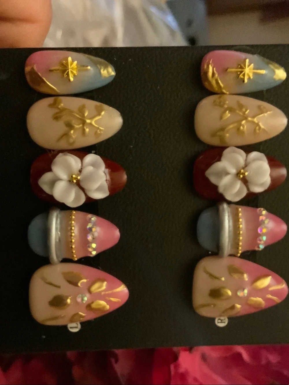 BGC CUSTOM PREMIUM NAILS premium press
